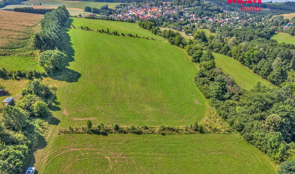 Prodej louky 17 267 m², Pecka – náhled fotky 12