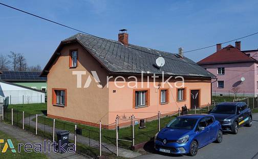 Prodej domu 80 m² s pozemkem 916 m², Hlavní, Dolní Lutyně - Věřňovice, okres Karviná