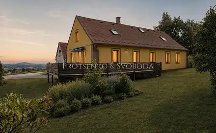 Prodej domu 198 m² s pozemkem 1 030 m², Přídolí, okres Český Krumlov