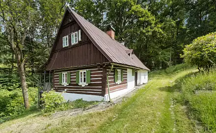 Prodej chaty/chalupy 112 m² s pozemkem 1 503 m², Zlatá Olešnice - Stanový, okres Jablonec nad Nisou