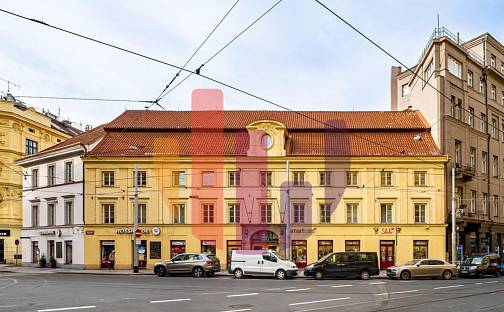 Pronájem kanceláře 424 m², Myslíkova, Praha 1 - Nové Město