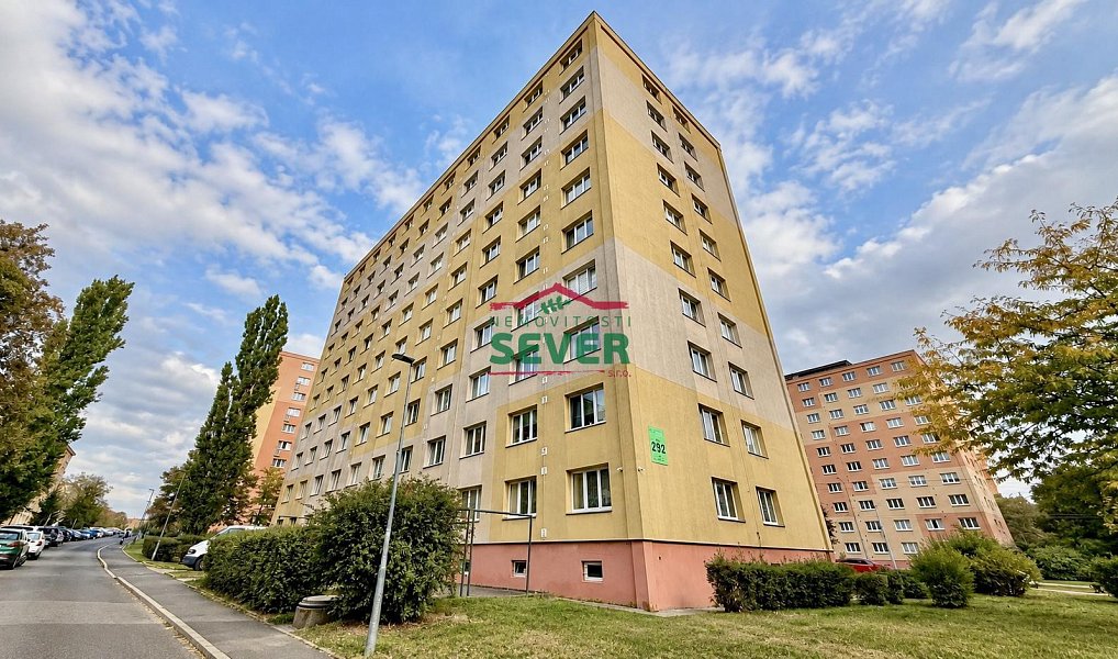 Prodej bytu 1+1, 36 m², Most