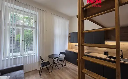 Prodej bytu 1+kk 18 m², Sokolská, Praha 2 - Nové Město