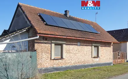 Prodej domu 55 m² s pozemkem 608 m², Polní Chrčice, okres Kolín