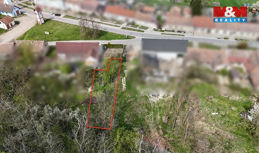 Prodej zahrady 385 m², Oleksovice – náhled fotky 2