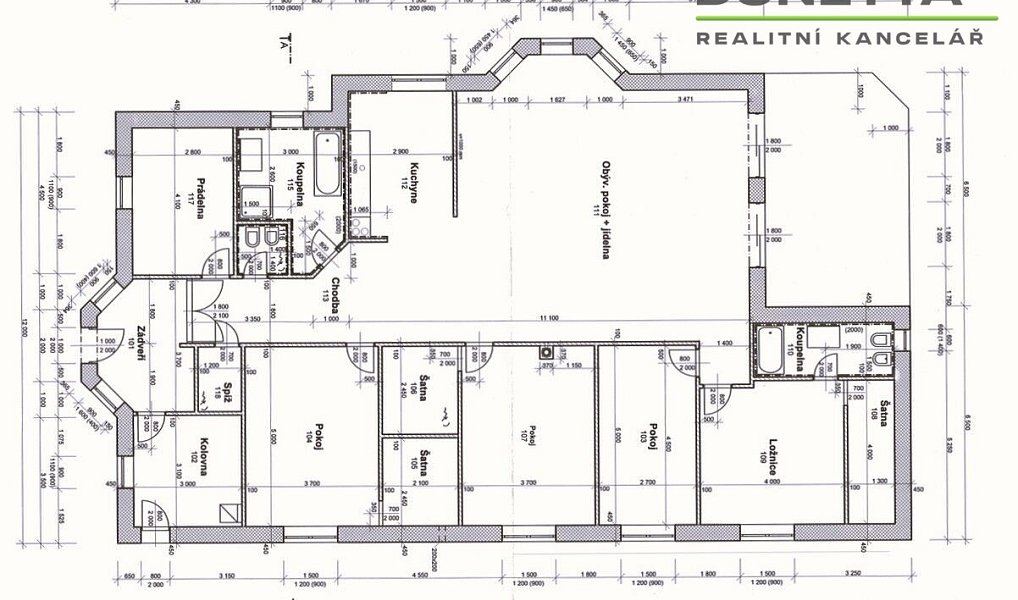 Prodej domu 233 m² s pozemkem 1 194 m², Mokrovousy – náhled fotky 6