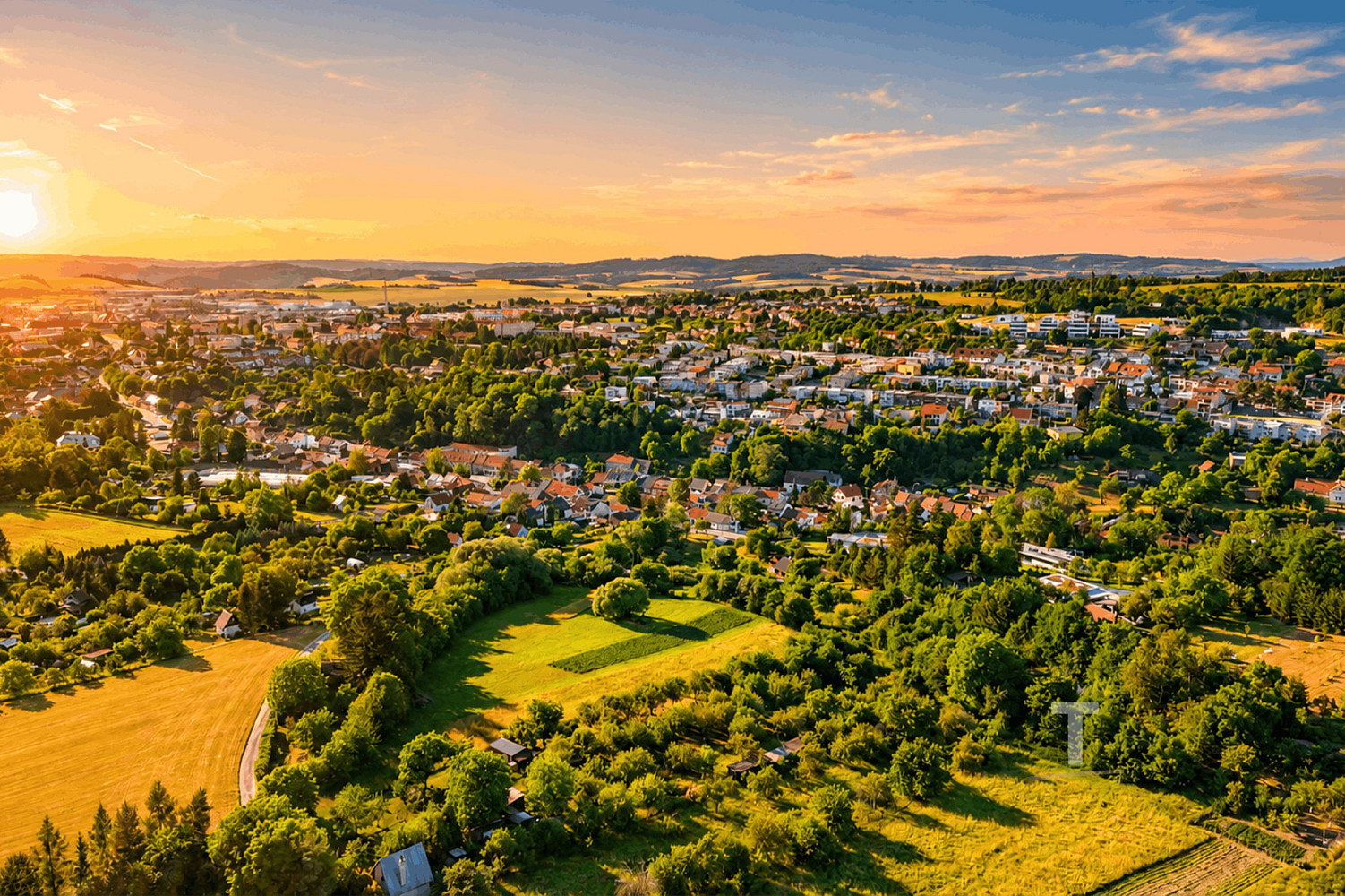Prodej stavebního pozemku 2 543 m² – fotografie 3