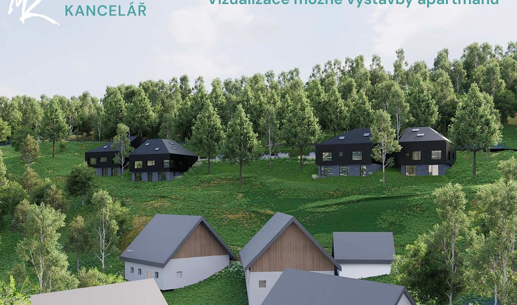 Prodej stavebního pozemku 3 323 m², Branná – náhled fotky 12
