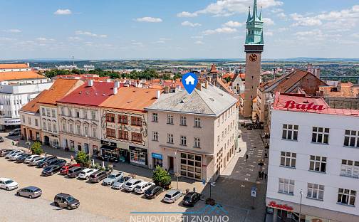 Prodej domu 663 m² s pozemkem 311 m², Horní náměstí, Znojmo
