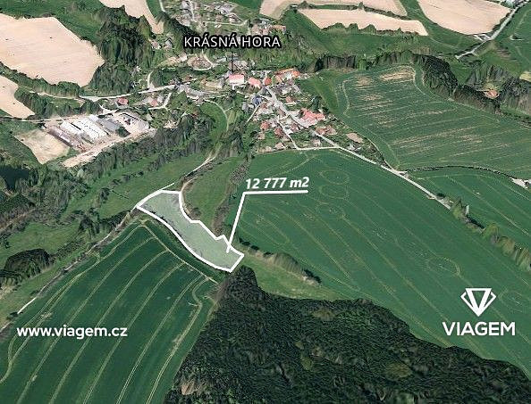 Prodej pole 12 777 m²