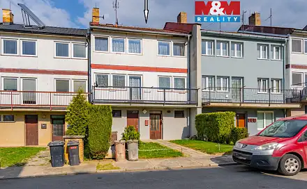 Prodej bytu 3+1 70 m², Za Sady, Mirotice, okres Písek