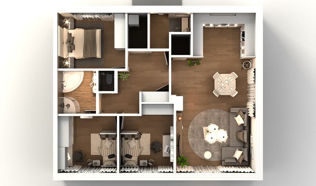 Prodej domu 101 m² s pozemkem 400 m², Náměšť na Hané – náhled fotky 19