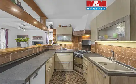 Prodej domu 209 m² s pozemkem 3 637 m², Rudník - Arnultovice, okres Trutnov