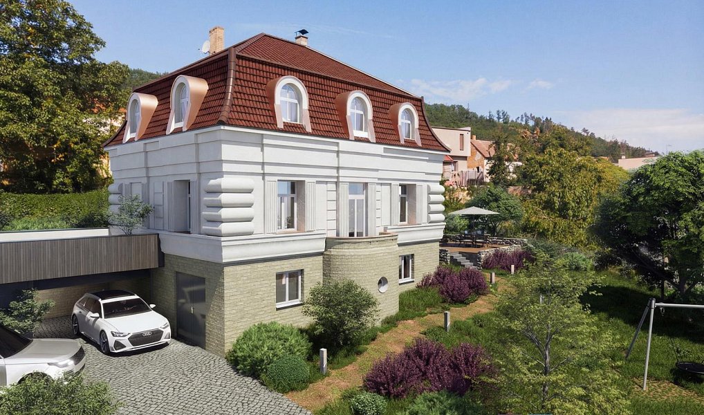 Prodej domu 202 m² s pozemkem 1 282 m², Praha – náhled fotky 11