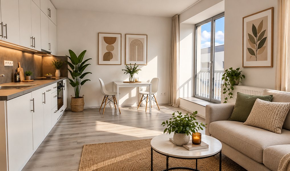 Prodej bytu 1+kk, 31 m², Mladá, Nymburk, Milovice