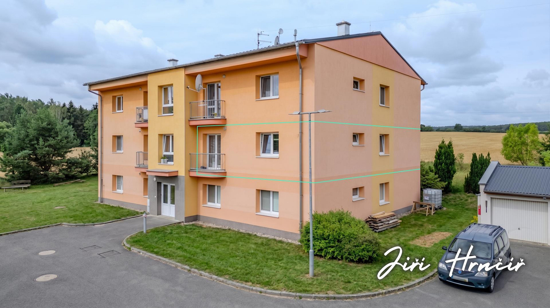 Prodej bytu 3+1 75 m²