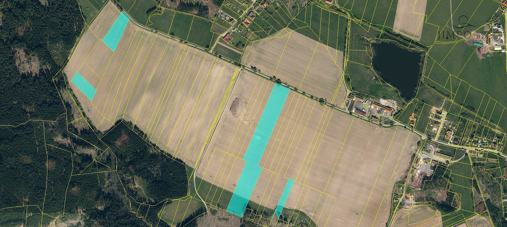 Prodej pole 29 406 m²