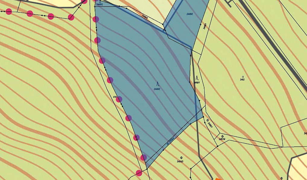 Prodej lesa 8 112 m², Bílina – náhled fotky 3