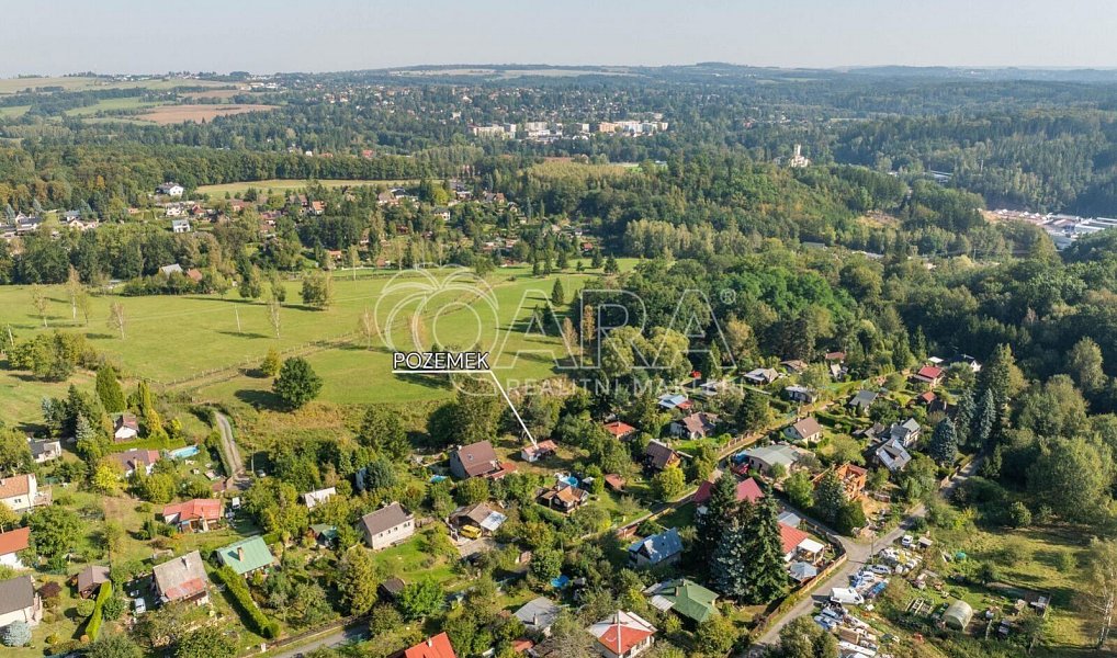 Prodej stavebního pozemku 615 m², Kamenice – náhled fotky 6