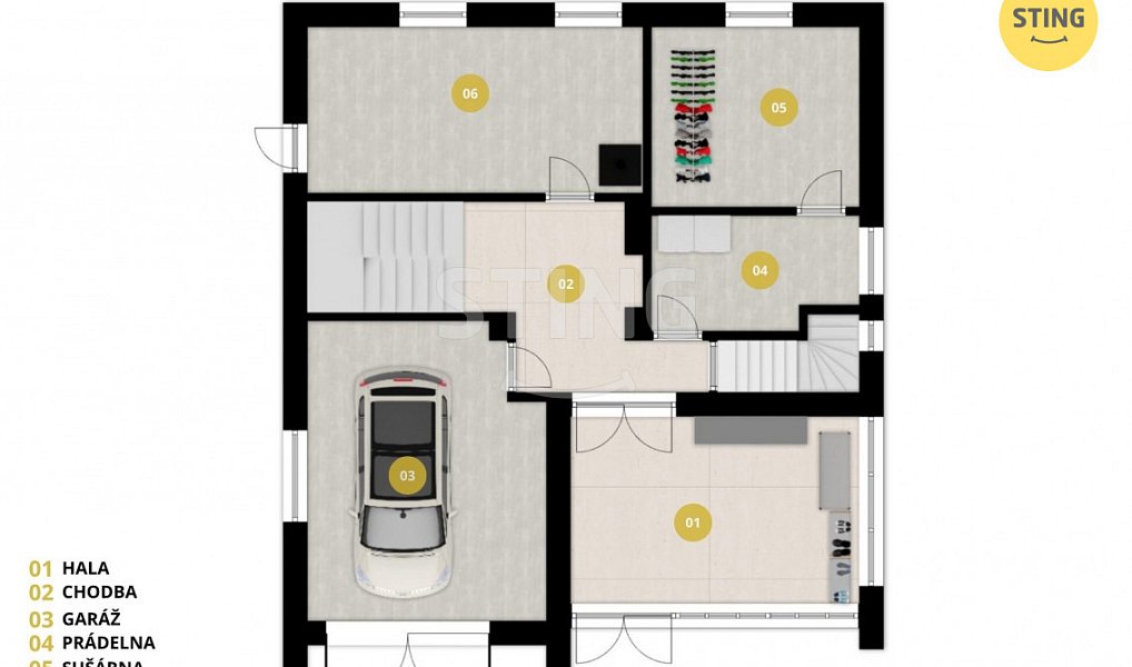 Prodej domu 220 m² s pozemkem 768 m², Nová Paka – náhled fotky 12