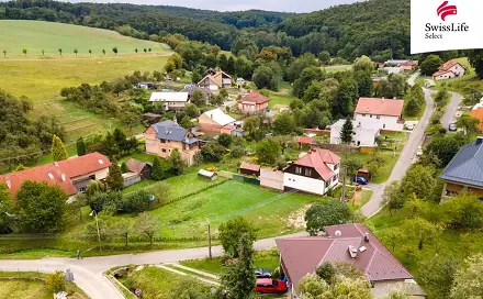 Prodej stavebního pozemku 858 m², Lubná, okres Kroměříž