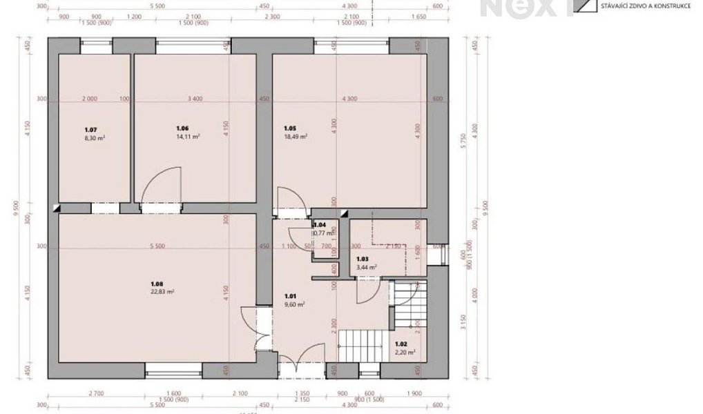 Prodej domu 140 m² s pozemkem 423 m², Hradec Králové – náhled fotky 29