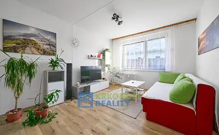 Prodej bytu 1+1 32 m², Za Komínem, Trutnov - Horní Staré Město