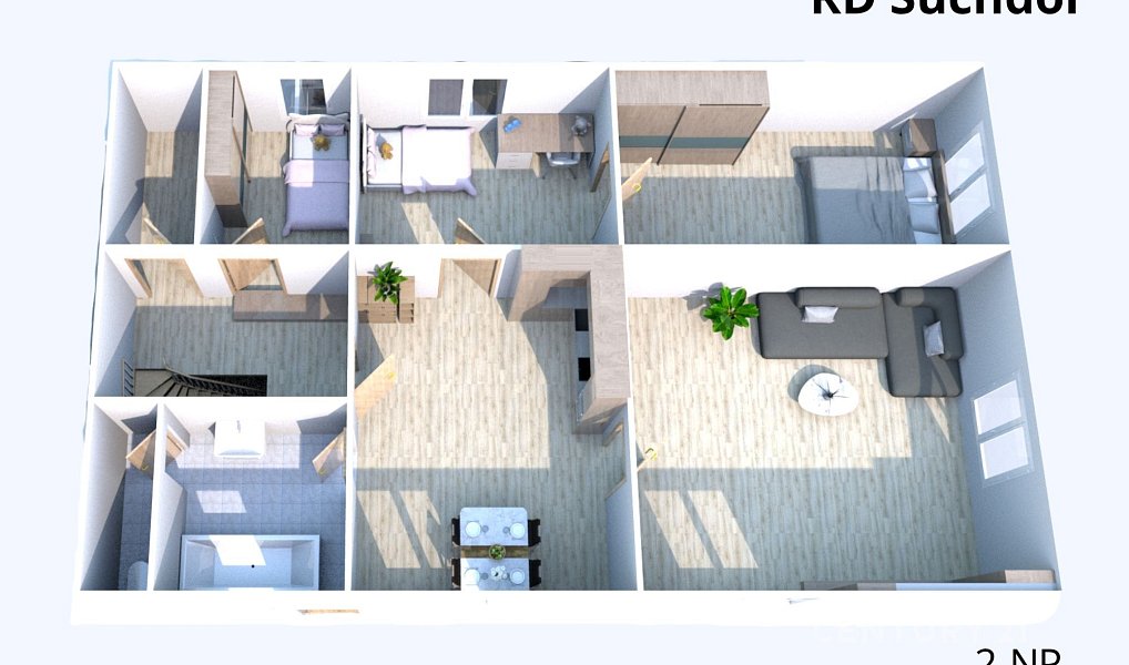 Prodej chaty/chalupy 196 m² s pozemkem 3 955 m², Suchdol nad Odrou – náhled fotky 20