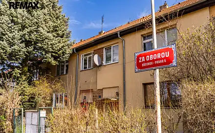 Prodej domu 148 m² s pozemkem 269 m², Za oborou, Praha 6 - Břevnov