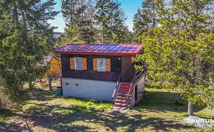 Prodej chaty/chalupy 72 m² s pozemkem 330 m², Dolní Bělá, okres Plzeň-sever