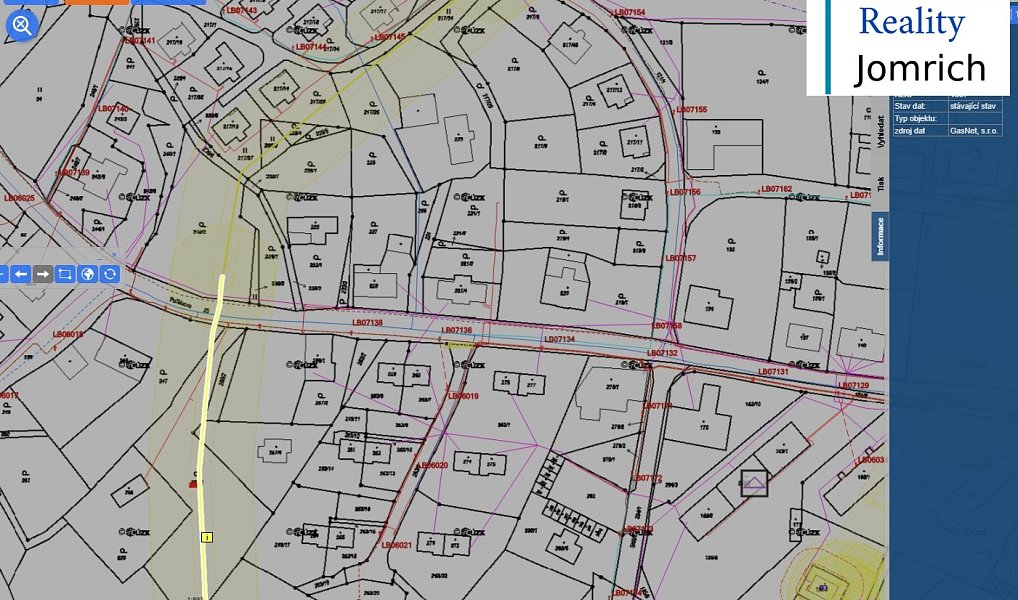 Prodej stavebního pozemku 5 523 m², Liberec – náhled fotky 9