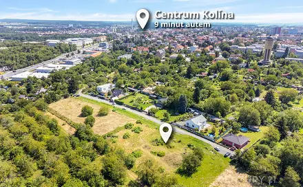 Prodej stavebního pozemku 727 m², Kolín