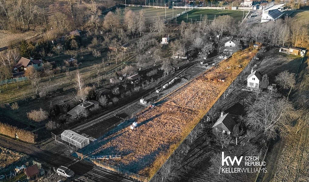 Prodej stavebního pozemku 2 268 m², Veselí nad Moravou – náhled fotky 6
