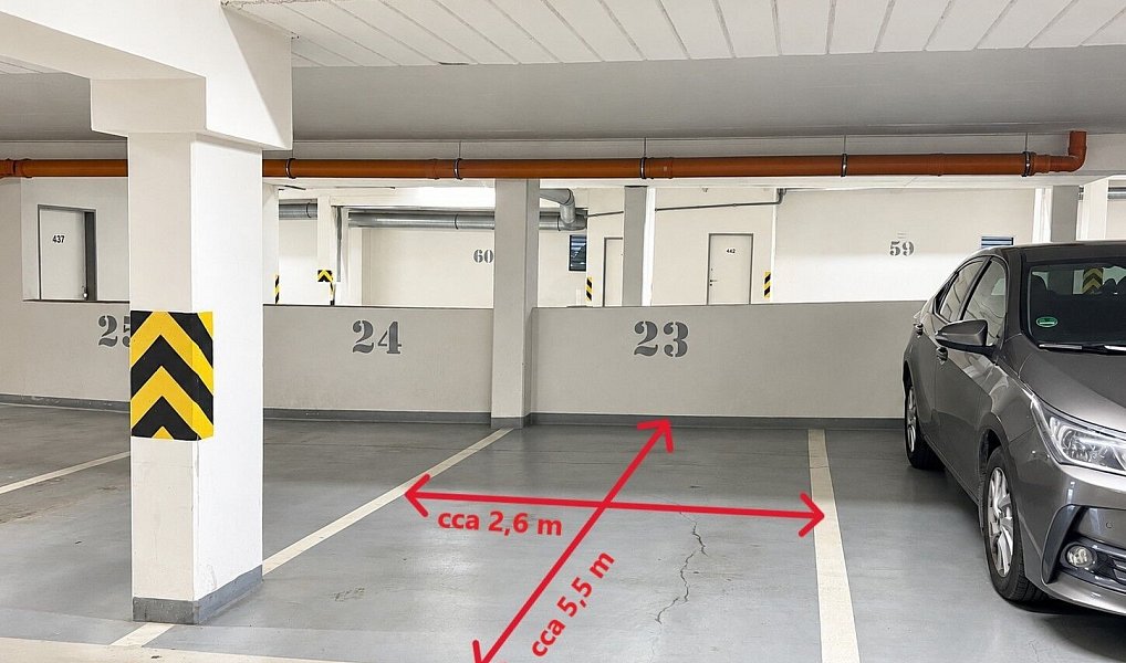 Pronájem garáže, 14 m², Hostivař - Praha 15, Praha