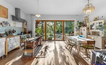 Prodej domu 138 m² s pozemkem 639 m², Do kopečka, Praha 10 - Lipany