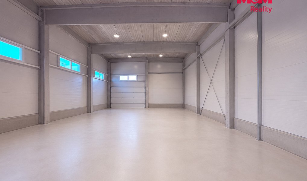 Pronájem skladovacích prostor 1 049 m², Strančice – náhled fotky 2