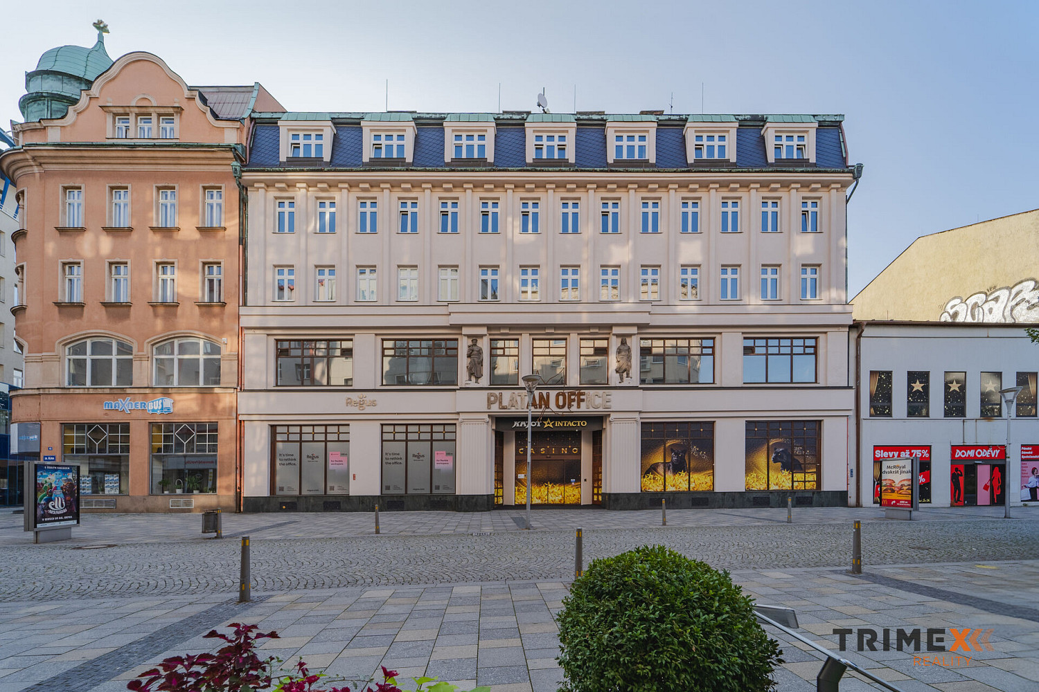 Nájem trezoru, Moravská Ostrava – pohled 3