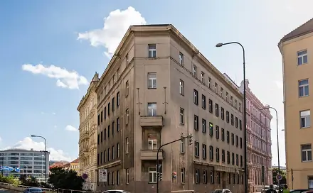 Prodej bytu 1+1 37 m², Stárkova, Praha 1 - Nové Město