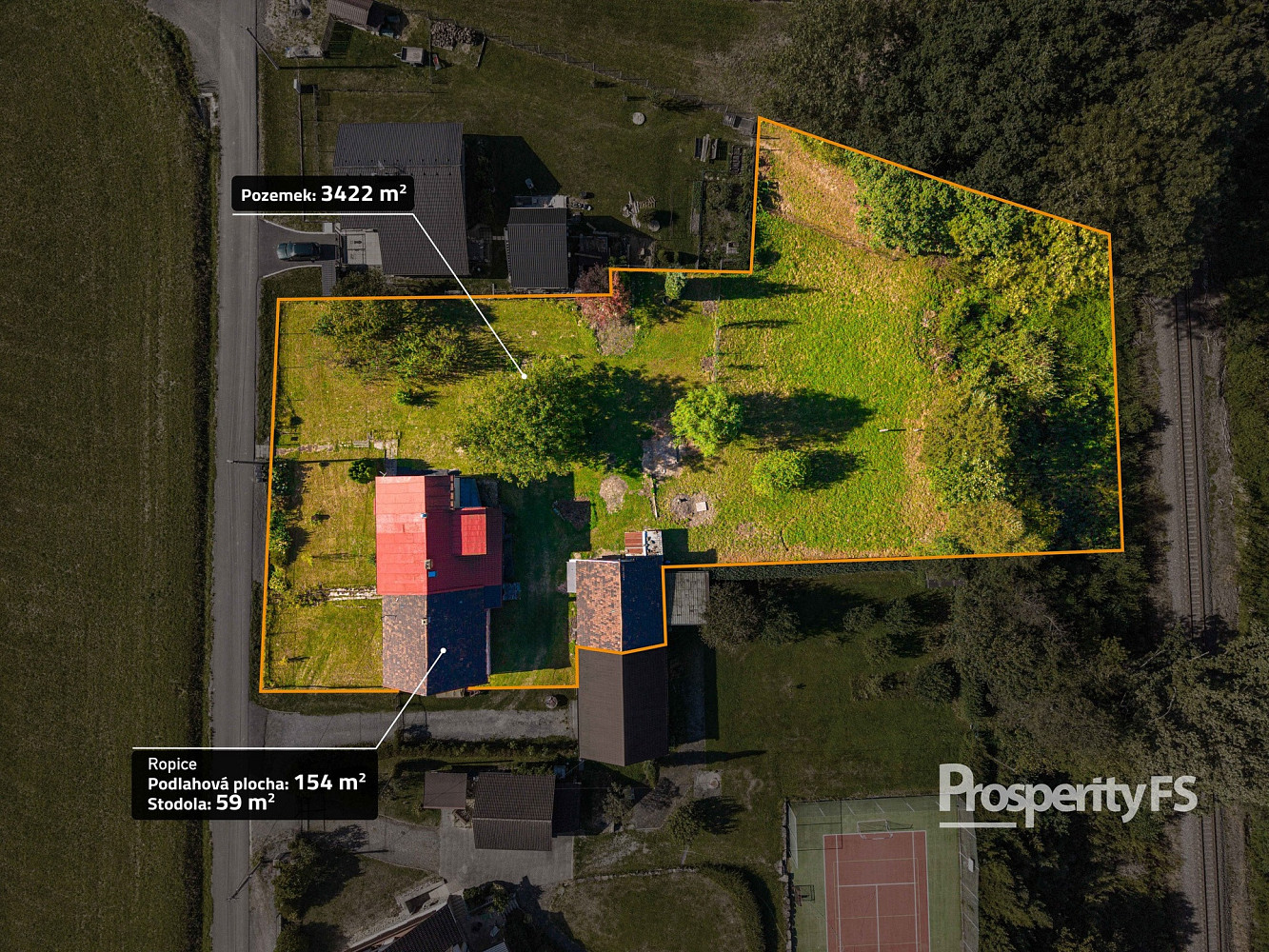 Prodej domu 180 m² s pozemkem 3 422 m² – fotografie 4