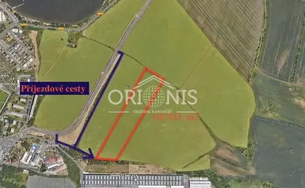 Prodej stavebního pozemku 68 941 m², Zadní Vinohrady, Chomutov