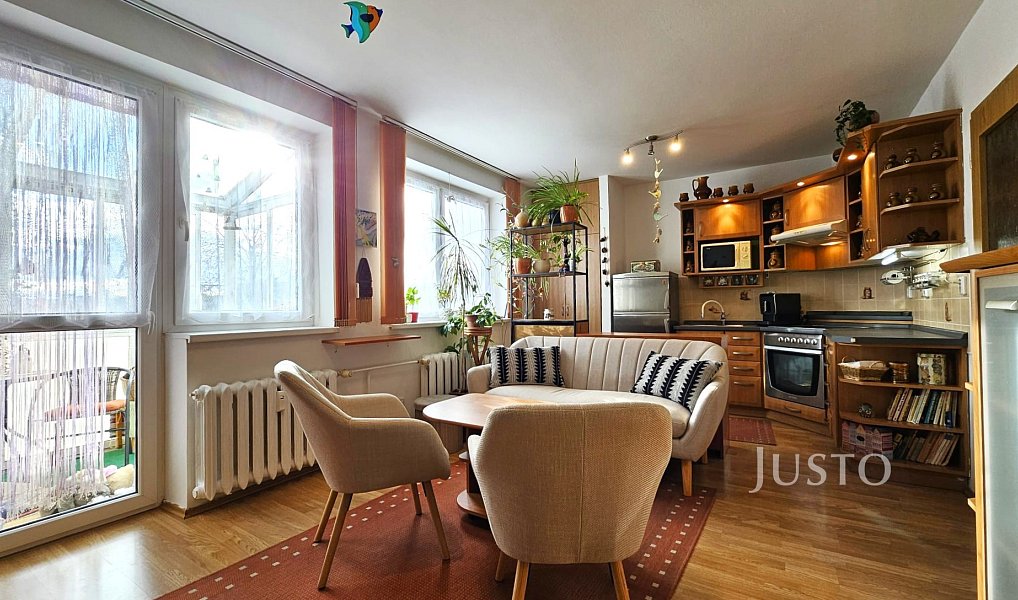 Pronájem bytu 2+kk 46 m², Písek – náhled fotky 4