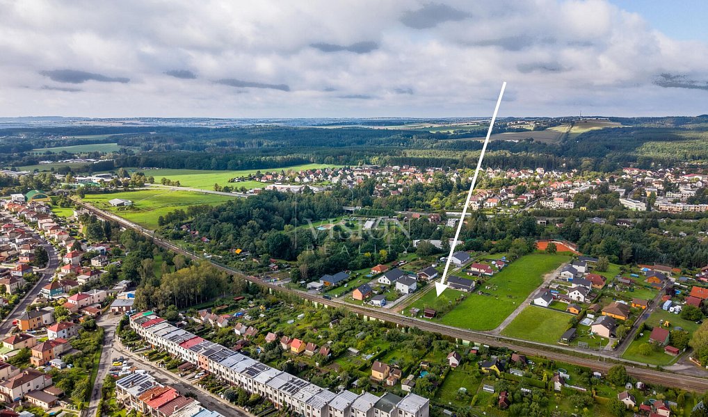 Prodej stavebního pozemku 1 399 m², Sezimovo Ústí – náhled fotky 3