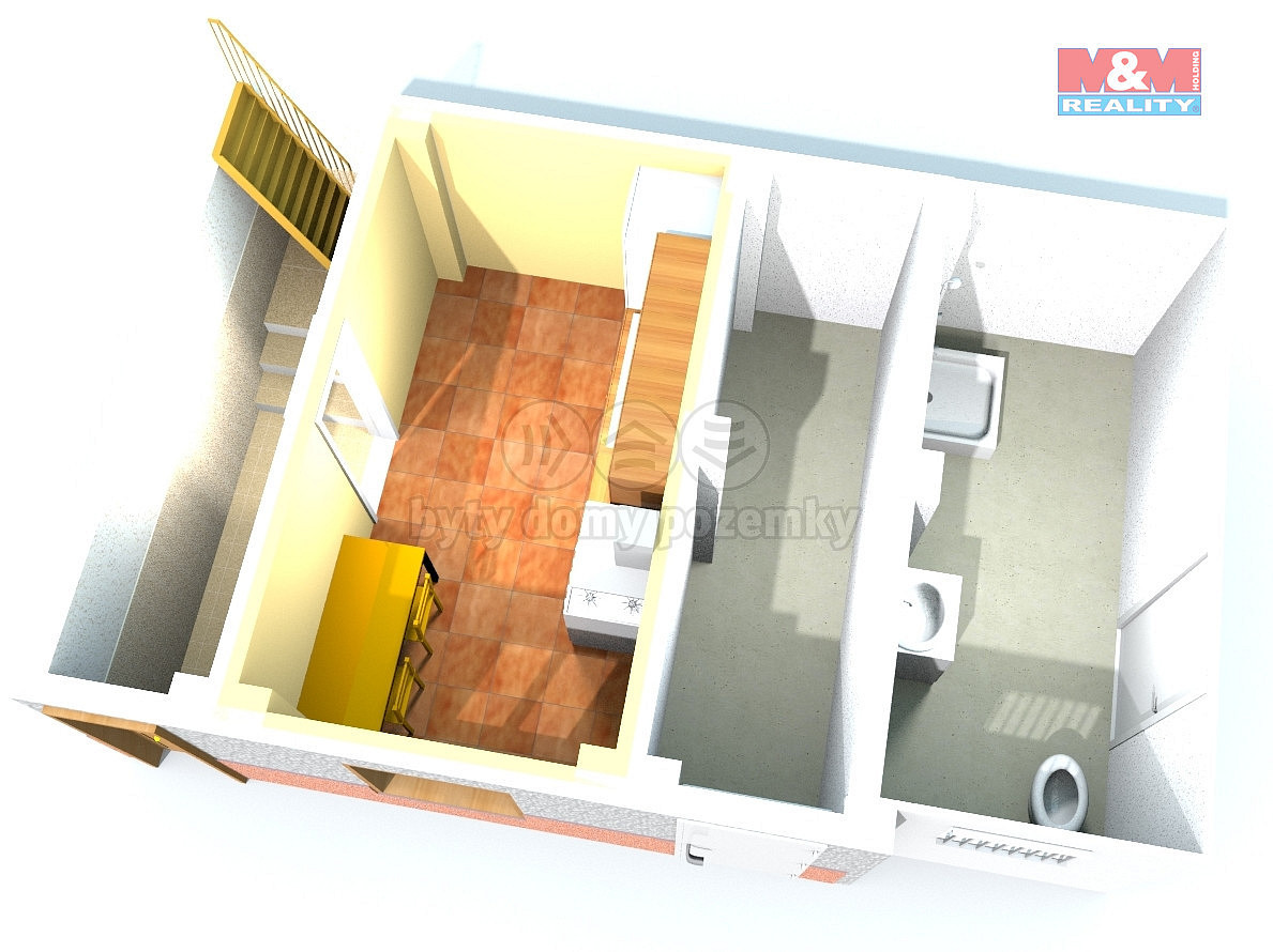 Prodej chaty/chalupy 64 m² s pozemkem 64 m² – fotografie 2