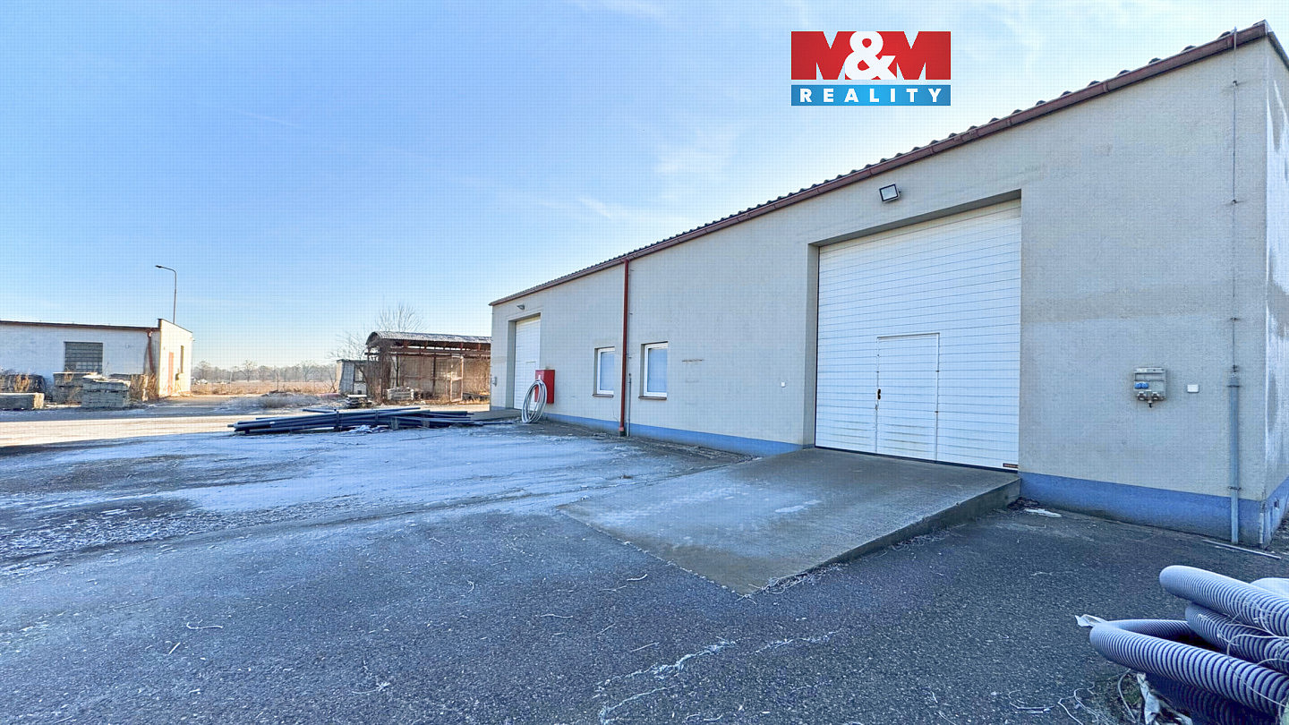 Pronájem skladovacích prostor 175 m²