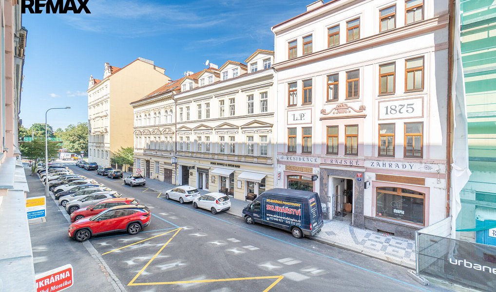 Prodej bytu 2+1, 47 m², Žižkov - Praha 3, Praha