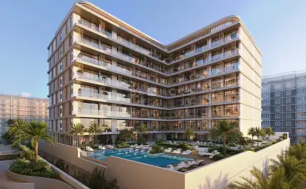 Prodej bytu 1+kk 38 m², Dubai, Spojené arabské emiráty