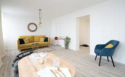Pronájem bytu 2+kk 60 m²