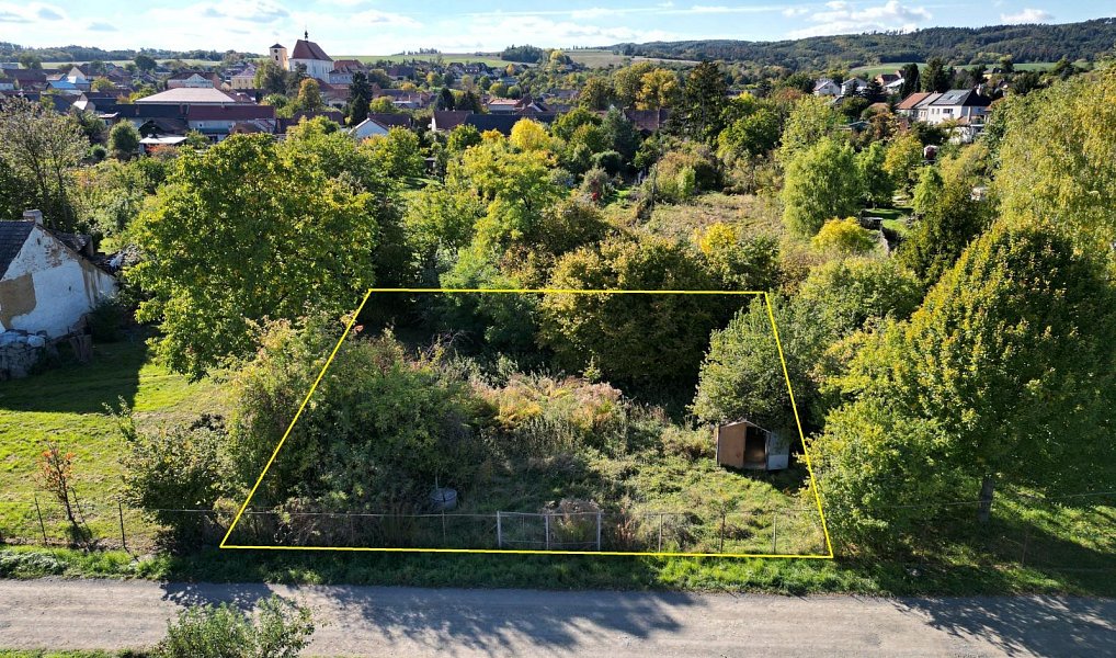 Prodej pozemku, 474 m², Prostějov, Určice