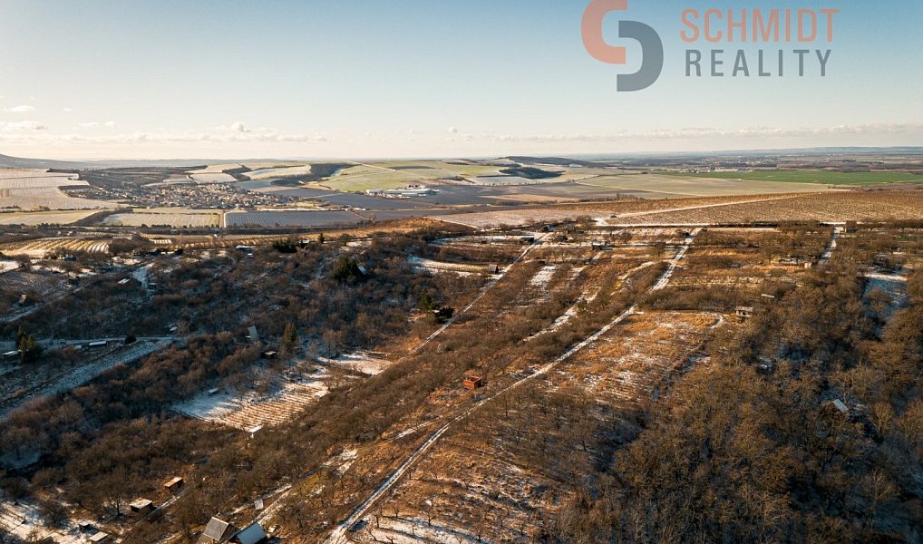 Prodej pozemku 2 896 m², Hustopeče – náhled fotky 2
