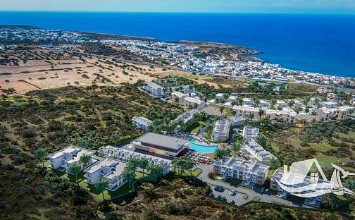 Prodej bytu 1+1 62 m², Esentepe, Kypr